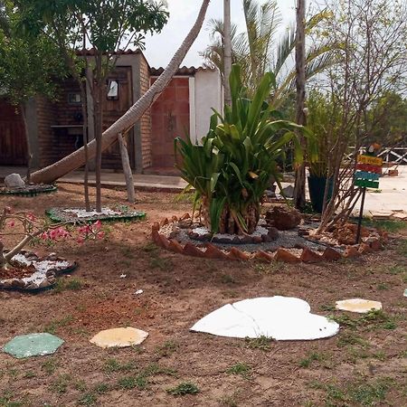 Hotel Camping E Pousada Tres Lagoas Luis Correia Exterior foto