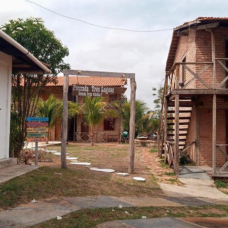 Hotel Camping E Pousada Tres Lagoas Luis Correia Exterior foto