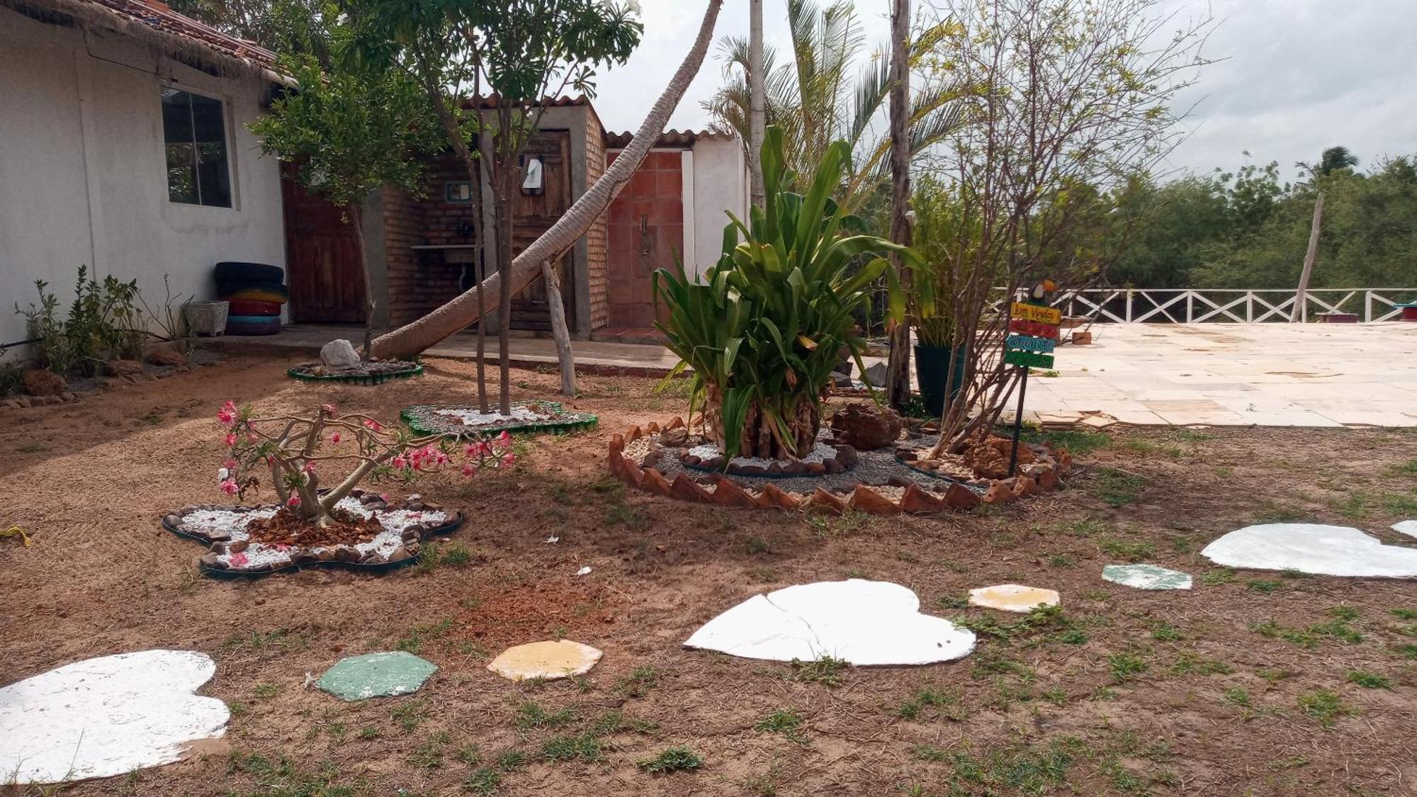 Hotel Camping E Pousada Tres Lagoas Luis Correia Exterior foto