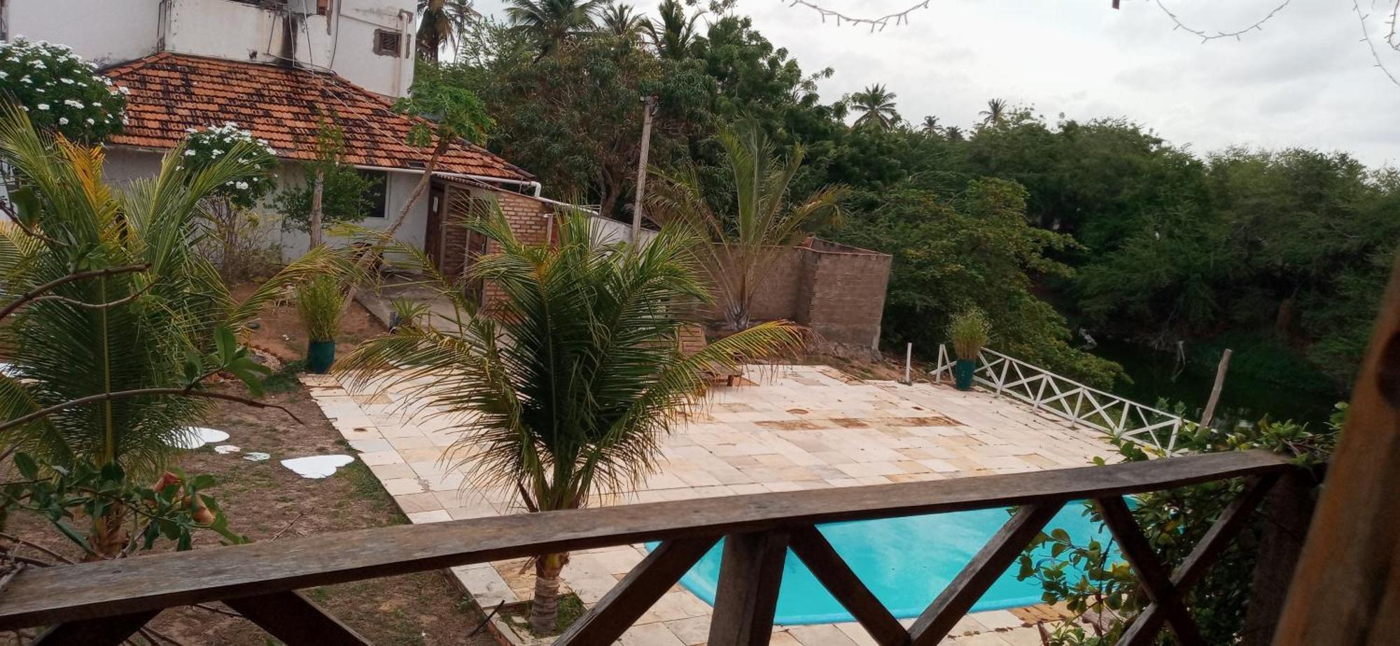 Hotel Camping E Pousada Tres Lagoas Luis Correia Exterior foto