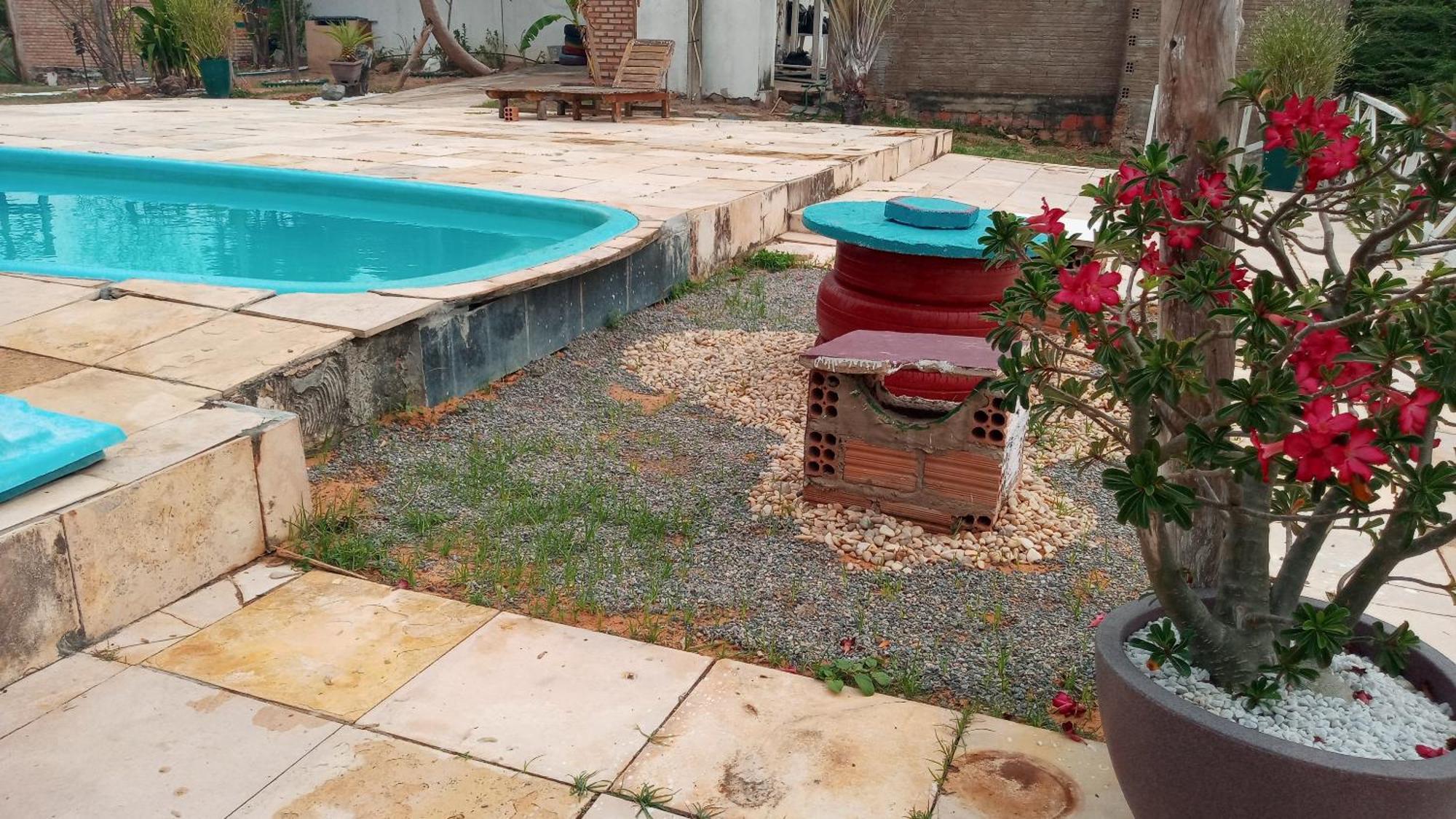 Hotel Camping E Pousada Tres Lagoas Luis Correia Exterior foto