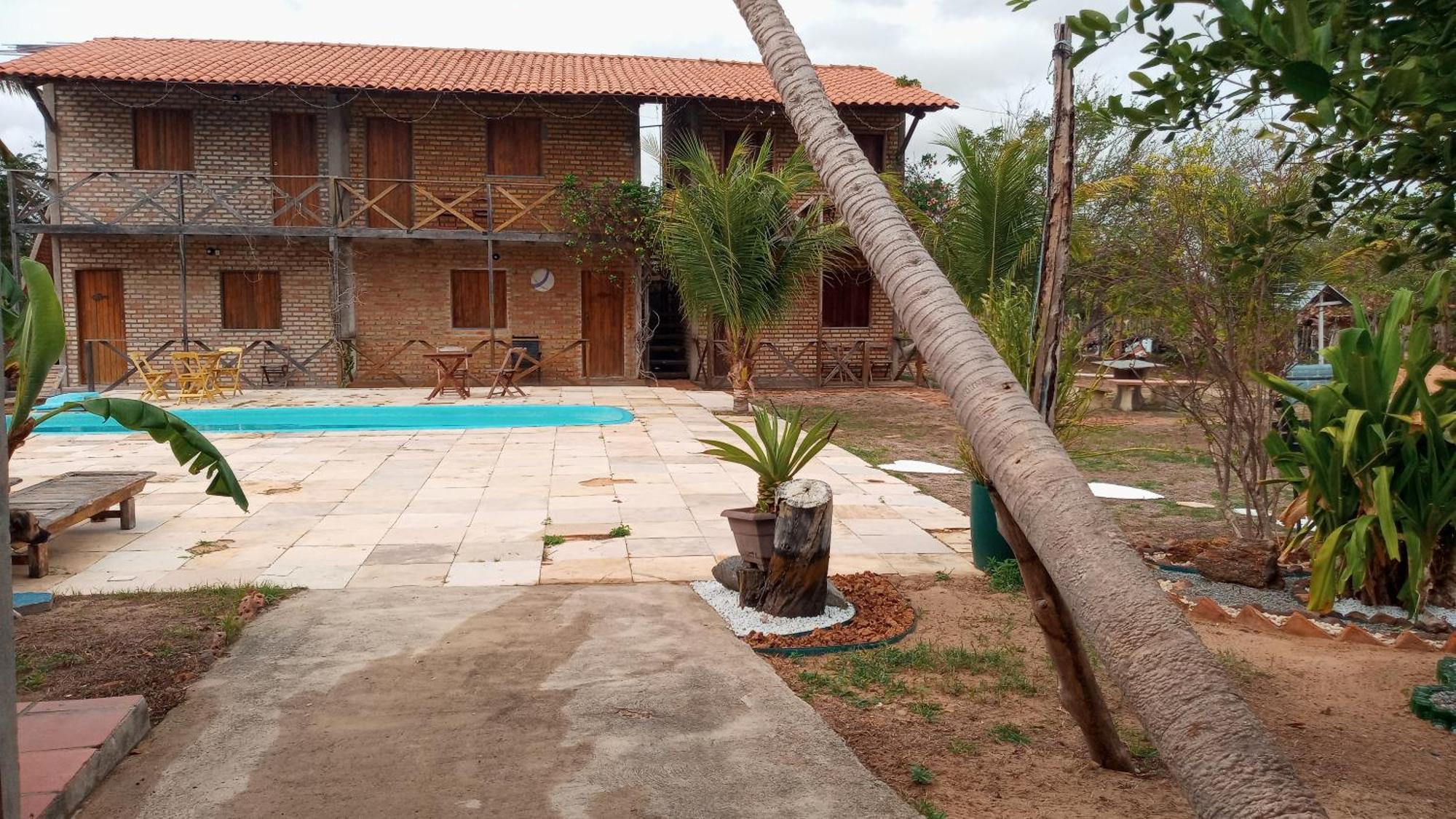 Hotel Camping E Pousada Tres Lagoas Luis Correia Exterior foto