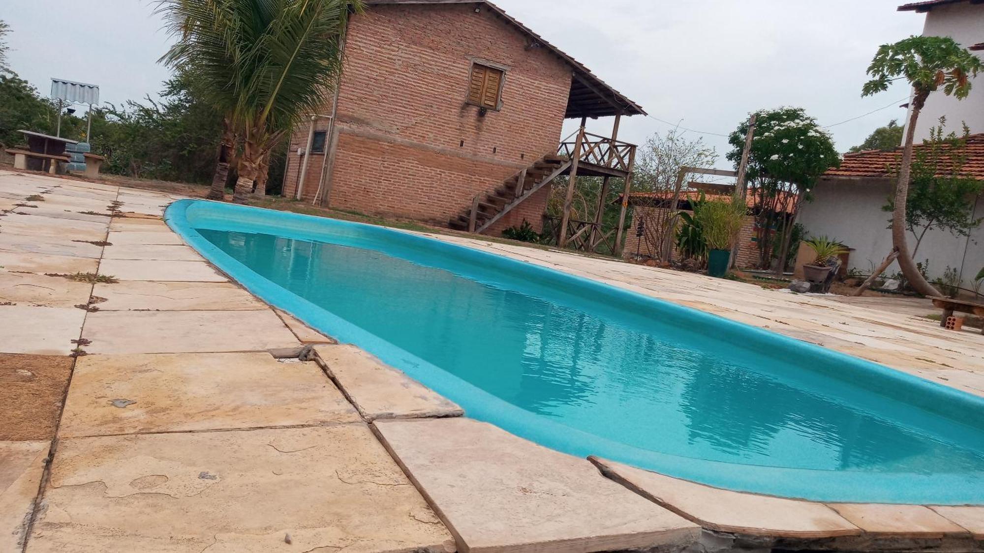 Hotel Camping E Pousada Tres Lagoas Luis Correia Exterior foto