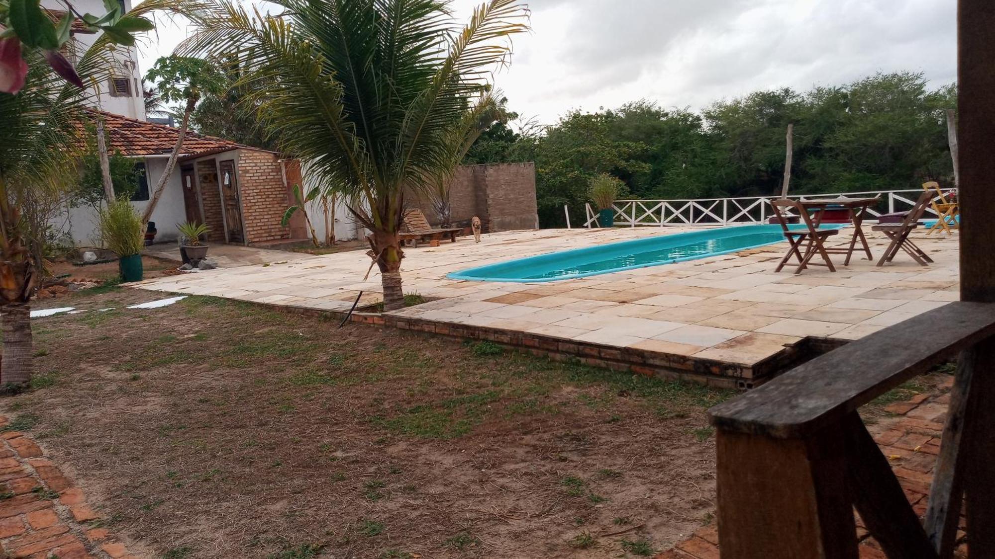 Hotel Camping E Pousada Tres Lagoas Luis Correia Exterior foto