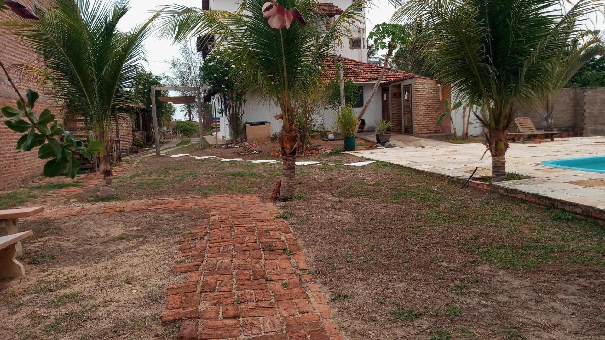 Hotel Camping E Pousada Tres Lagoas Luis Correia Exterior foto